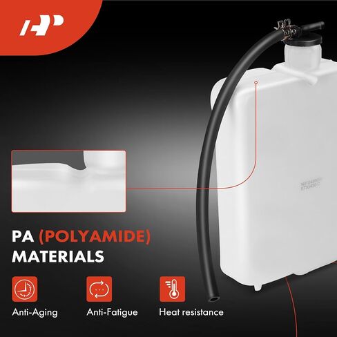 A-Premium Engine Coolant Overflow Recovery Expansion Tank with Cap Compatible with Toyota 4Runner 1996-2002, with Hose, Replace# 1647075030 in Saudi Arabia
