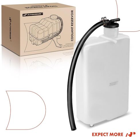 A-Premium Engine Coolant Overflow Recovery Expansion Tank with Cap Compatible with Toyota 4Runner 1996-2002, with Hose, Replace# 1647075030 in Saudi Arabia
