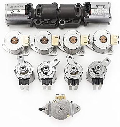 02E مجموعة ملفات لولبية ناقل الحركة الأوتوماتيكي المجددة DQ250 DS-G 6Speed ​​متوافقة مع Audi Skoda V-W in Kuwait