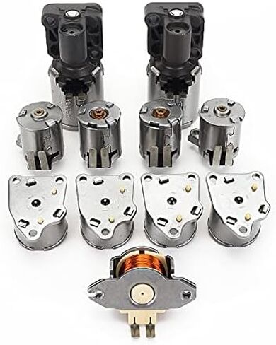 02E مجموعة ملفات لولبية ناقل الحركة الأوتوماتيكي المجددة DQ250 DS-G 6Speed ​​متوافقة مع Audi Skoda V-W in Kuwait