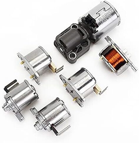 02E مجموعة ملفات لولبية ناقل الحركة الأوتوماتيكي المجددة DQ250 DS-G 6Speed ​​متوافقة مع Audi Skoda V-W in Kuwait