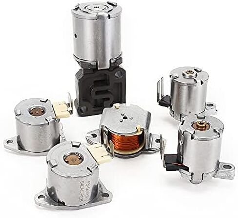 02E مجموعة ملفات لولبية ناقل الحركة الأوتوماتيكي المجددة DQ250 DS-G 6Speed ​​متوافقة مع Audi Skoda V-W in Kuwait