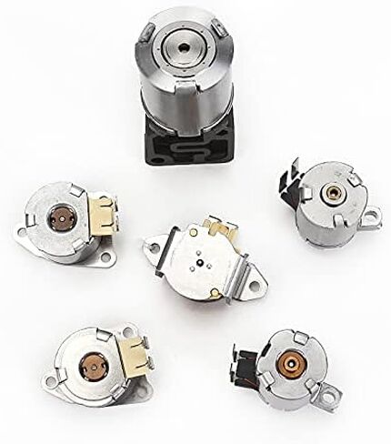 02E مجموعة ملفات لولبية ناقل الحركة الأوتوماتيكي المجددة DQ250 DS-G 6Speed ​​متوافقة مع Audi Skoda V-W in Kuwait