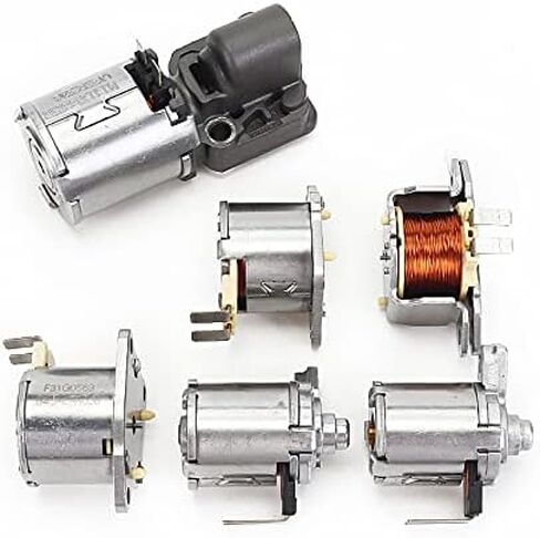 02E مجموعة ملفات لولبية ناقل الحركة الأوتوماتيكي المجددة DQ250 DS-G 6Speed ​​متوافقة مع Audi Skoda V-W in Kuwait