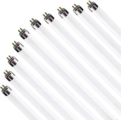 Circle (6 Pack F17T8/841 17W 24 Inch T8 Fluorescent Tube Light Bulb, 4100K Cool White, Medium Bi-Pin (G13) Base, 17 Watt T8 Light Bulbs in Saudi Arabia