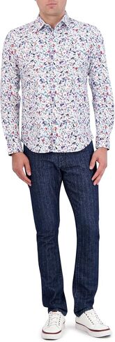 Robert Graham Men's Bavaro Long-Sleeve Button-Down Shirt in Saudi Arabia