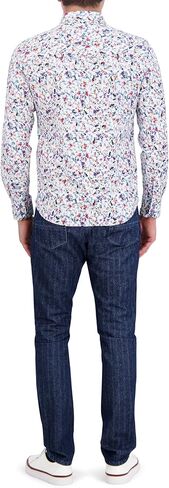 Robert Graham Men's Bavaro Long-Sleeve Button-Down Shirt in Saudi Arabia