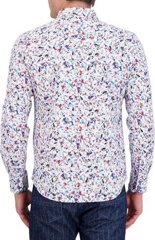 Robert Graham Men's Bavaro Long-Sleeve Button-Down Shirt in Saudi Arabia