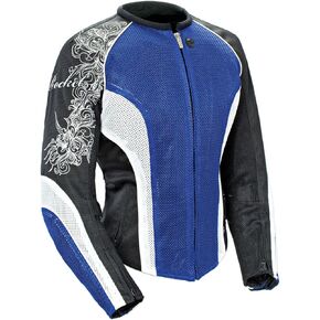 Joe Rocket Cleo 2.2 Women's Mesh Motorcycle Riding Jacket