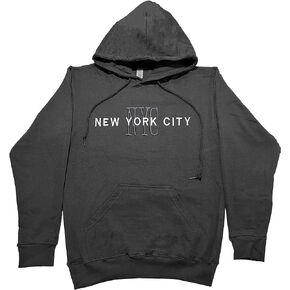 New York City NYC Embroidered Hoodie