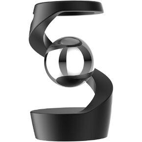 Fidget Toys for Kids, Metal ADHD Fidget Toys for Adults, Fidget Sensory Toys for Kids with Autism, Fidgets for Goodie Bags Stuffers (Black Silver)