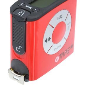 ET16.75-DB-RP Digital Tape Measure, 16', Red, Inch and Metric in Saudi Arabia