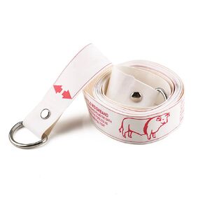 Professional Cattle Weight (KG) & Height (CM) Tape Measure