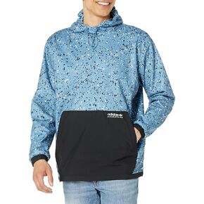 adidas Originals Men's Adventure Winter All Oversize Printed Hoodie