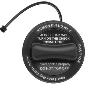 Rldym Gas Cap Fuel Tank Cap Compatible with Mercedes Benz AMG CLA250 CLA45 E300 E43 GLA250 GLA45 GLC300 S450 S550 S560 S63 S65 SL400 SL450 SL550 - Replace# 2224700205