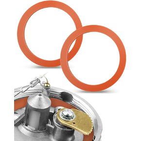 Fuel Tank Cap Gasket Fit for Kenworth T2000 T400 T440 T450 T470 T600 T660 T680 T700 T800 T880 W900, Fit for International ProStar, Upgrade Silicone Fuel Cap Gasket
