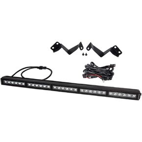 Diode Dynamics Stealth White Driving 30" LED Light Bar Kit Compatible with Toyota Tacoma 2016-2023