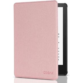 CoBak Case for Kindle Paperwhite - All New PU Leather Cover with Auto Sleep Wake Feature for Kindle Paperwhite Signature Edition and Kindle Paperwhite 11th Generation 2021 Released