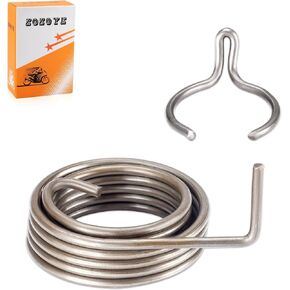 Kickstarter Return Spring & Clip for Yamaha Ttr125 Blaster 200 Wr200 1992-2024