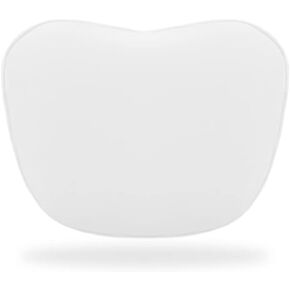 Seat Headrest Neck Pillow for Tesla Model 3 ModelY/S/X Uniquely Designed Neck Pillow Seat Headreck Cushion Nappa Leather Neck Support Car Accessories(1 pcs White)