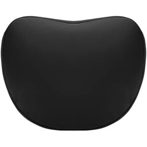 Seat Headrest Neck Pillow for Tesla Model 3 ModelY/S/X Uniquely Designed Neck Pillow Seat Headreck Cushion Nappa Leather Neck Support Car Accessories(1 pcs White)
