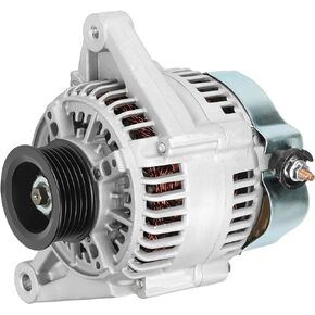 Alternator Compatible with 1.8L 1.8 1999-2002 Chevrolet Prizm 1998-2002 Toyota Corolla AND0177 113627 94857218 40052037 13756 ALT5111 12801
