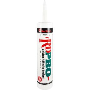 Red Devil 09260I RD Pro Celulon Adhesive Sealant, 10.1 oz., White, 1 Pack
