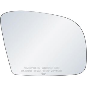 exactafit 8134R Passenger Side Mirror Glass Right Replacement Compatible With Mercedes Benz GL-Class, ML-Class, R-Class (2006-2010)