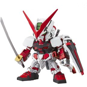 Bandai Hobby - Maquette Gundam - 007 Gundam Astray Red Frame Gunpla SD EX-STD 8cm - 4573102656216