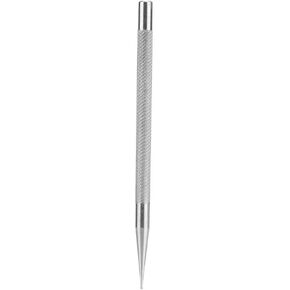 Hilitand Stainless Steel Marking Pen Leather Scribing Pen Round Head Tracing and Positioning Line Pen DIY Leather Tool