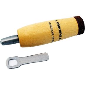 C.S. Osborne Peg Awl Haft #143 Leathercraft Tool Made in USA