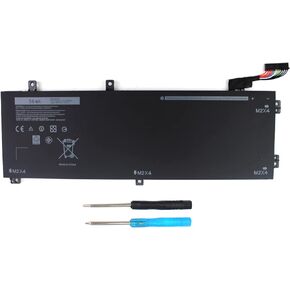 RRCGW Replacement Battery RRCGW for Dell XPS 15-9550 15-9560 15-9570 Precision 5510 5520 5530 Mobile WorkStations Series P56F P56F001 H5H20 M7R96 62MJV 062MJV 5041C 05041C 5D91C 05D91C Laptop.
