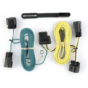 Curt Manufacturing 56027 Vehicle-Side Custom 4-Pin Trailer Wiring Harness, Fits Select Buick Enclave, Chevrolet Malibu, Traverse