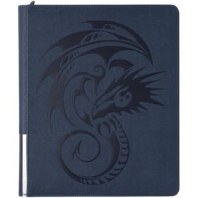 Arcane Tinmen Dragon Shield Card Binder – Card Codex Zipster Regular: Midnight Blue – 360CT – Card Games - Compatible with Pokemon, Yugioh, Magic The Gathering, MTG TCG OCG & Hockey Cards