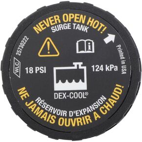 ACDelco GM Original Equipment RC104 18 P.S.I. Radiator Surge Tank Cap