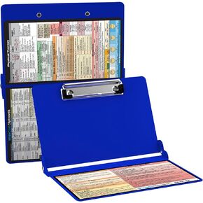 Whitecoat Clipboard® - Blue Physical Therapy Edition