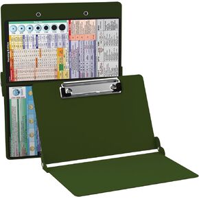 Whitecoat Clipboard® - Army Green Nursing Edition