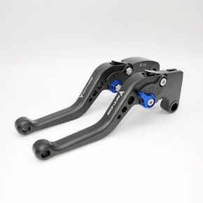استبدال عتلات قابض الفرامل القابلة للتعديل باستخدام الحاسب الآلي لياماها MT-09/SP Tracer 900/9GT 2014-2023 (أسود 'أزرق، MT-09 2021-2023)