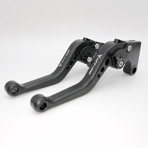 CNC Ajustable Brake Clutch Levers Replacement for Yamaha MT-09/SP Tracer 900/9GT 2014-2023 (Black 'Blue, MT-09 2021-2023)