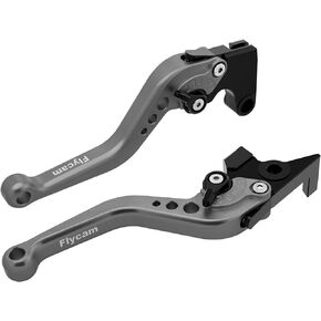 SunPower Motorcycle Brake Clutch Levers Adjustable CNC Aluminum Handles Lever Compatible with Yamaha MT-07 2014-2020 FZ8 FZ6R 2009-2015 FZ-07 FZ1 FAZER FJ09 XJ6 Diversion XSR900 700 ABS MT-09 FZ10