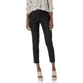 Nanette Nanette Lepore Women's Freedom Stretch Solid 4-Pocket Pants with Inner Beauty Binding