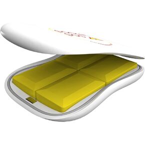 PocketPod Glucose Tab Case for Carrying 3 Round Glucose Tablets in Pocket, Purse, Travel Bags - Sleek & Discrete Design Great for Travel & Outdoors- A Pocket Friendly Case for Emergency (Round 2 Pack)
