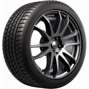 Michelin Pilot Sport A/S 3+ All Season Performance Radial Tire-255/40ZR19/XL 100Y