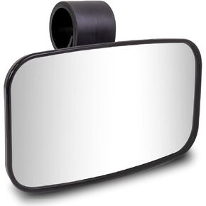 مرآة رؤية خلفية محدبة مقاس 8 × 4.5 بوصة من TRUE MODS لـ UTV ATV [1.5 بوصة/1.75 بوصة/2 بوصة مشبك قضيب لف] [رؤية واسعة] [زجاج مقاوم للكسر] مرآة رؤية جانبية للرؤية الخلفية لـ Polaris RZR Can-Am Kawasaki Honda in Kuwait