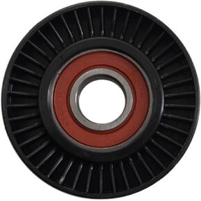TRQ Serpentine Belt Tensioner Pulley Compatible with 00-05 Neon 01-09 PT Cruiser