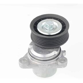 BRTEC Belt Tensioner and Pulley Assembly Fit For 05-12 Ford Escape 03-11 Focus 06-12 Fusion for 07-09 Mazda 3 for 03-07 Mazda 6 for 05-11 Tribute for Mercury Mariner Milan