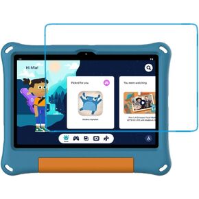 【2024 Model】 Onn 10.1 inch / 10.1'' Tablet Powered Screen Protector, Tempered Glass [ Easy Install ] 9H Hardness Screen Protector for Onn 10.1 inch Kids Tablet (2024)
