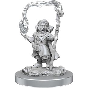D&D Nolzur's Marvelous Miniatures: Halfling Wizards