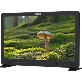 osee Mega 22S 22inch Ultra Bright HDR Field Production Monitor VMKit with Sunhood Battery Plate Cstand Adapter Custom Foam Mold