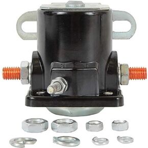 DB Electrical 240-14001 New 3 Terminal 12 Volt Solenoid For Ford/ D20Z-11450-A, F-900, Fd-900, SW1080, SW263, 24022, 24022Bx, 1 Pack